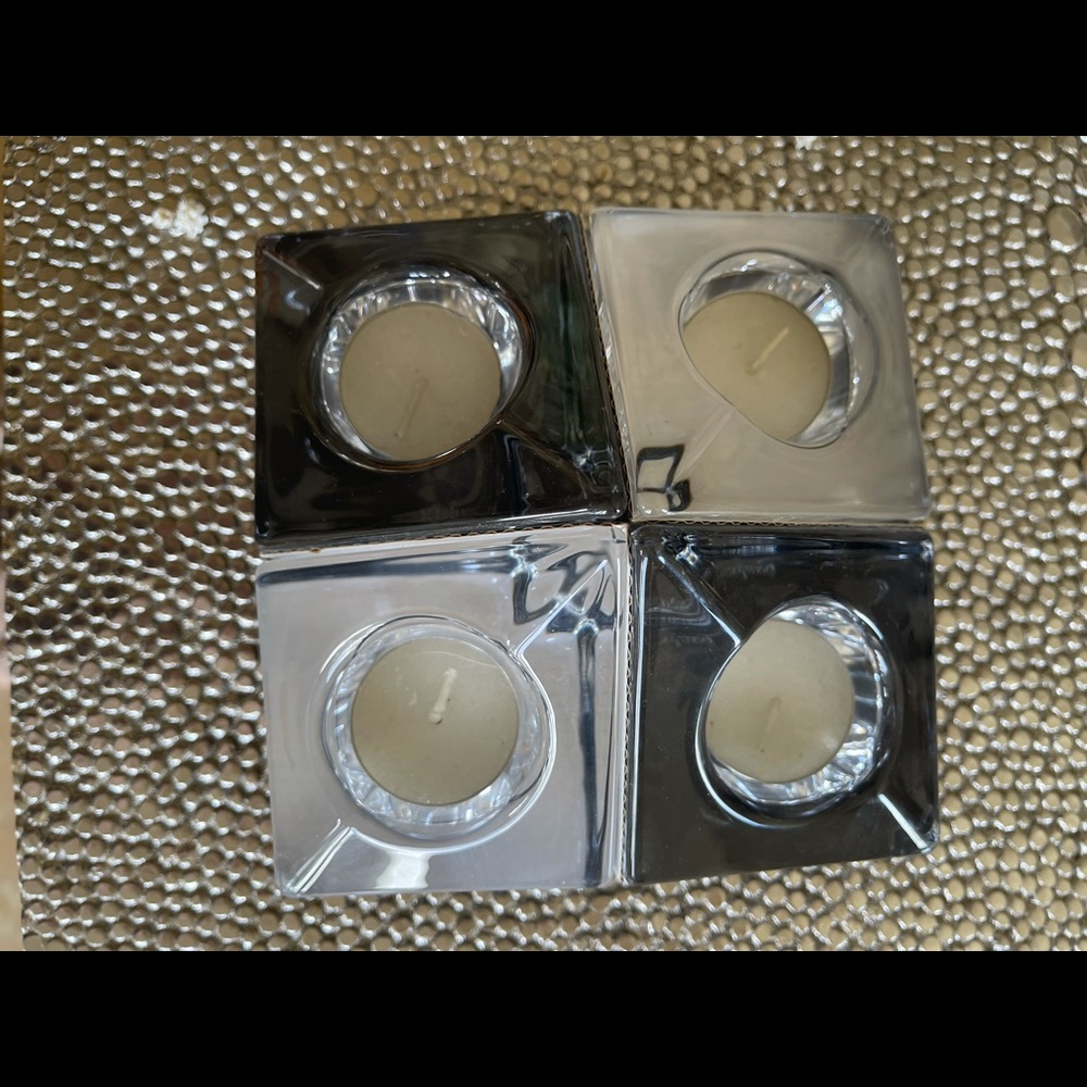 ORREFORS CANDLE HOLDER💝HP - Picture 2 of 6